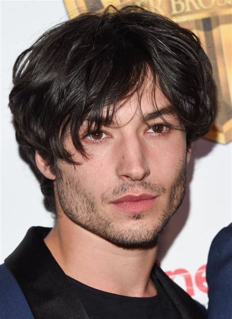 ezra miller haircut.